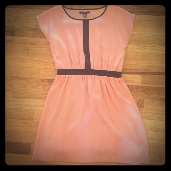 Pink Satin Forever 21 Dress