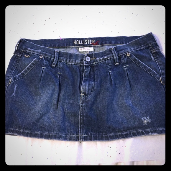 Skirt jeans