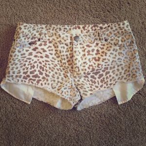 Pencey Cheetah Shorts