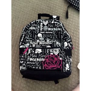 Metal Melisha backpack