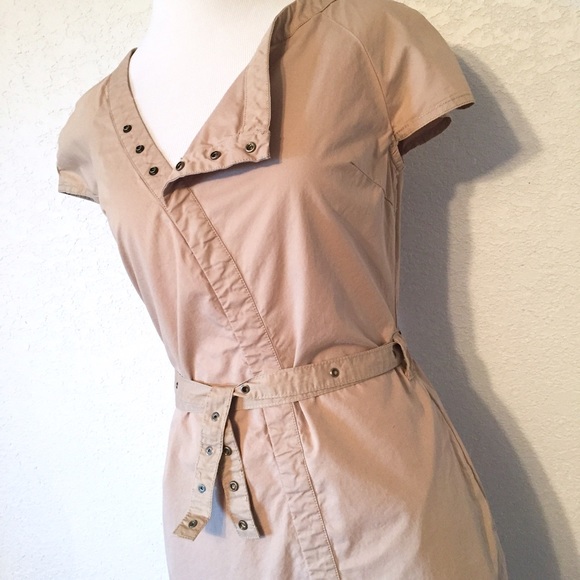 Khaki Dress