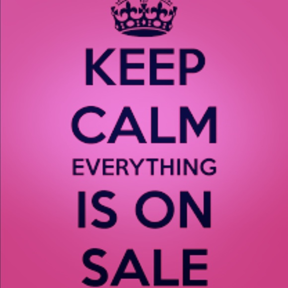 Everything is on sale make me an offer