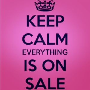 Everything is on sale make me an offer