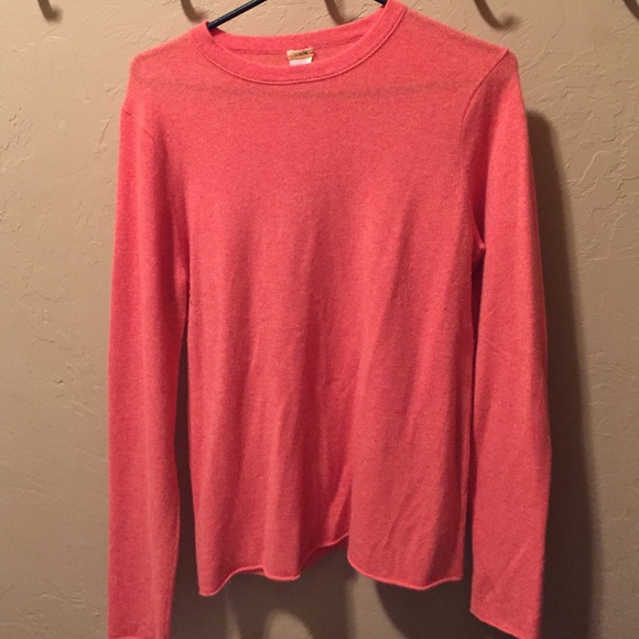Coral long sleeve shirt