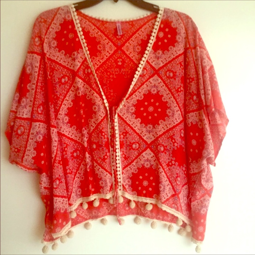 Lucy Love summer cardigan
