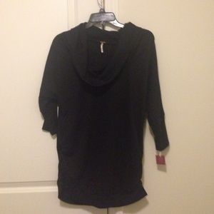 Black Cow neck top !!Sale!!