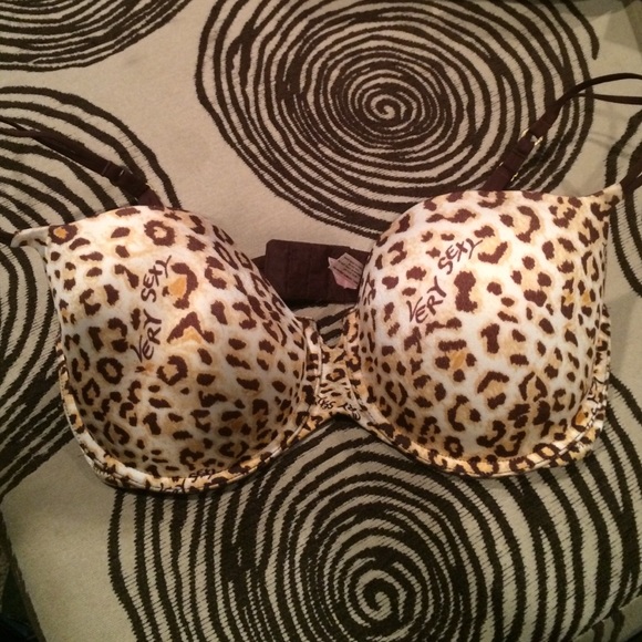 VS leopard Balconet Bra