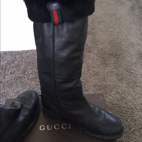 Gucci Shoes Gucci Winter Boots Poshmark