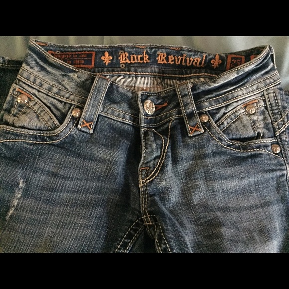 Rock Revival jeans in great condition - Picture 2 of 4