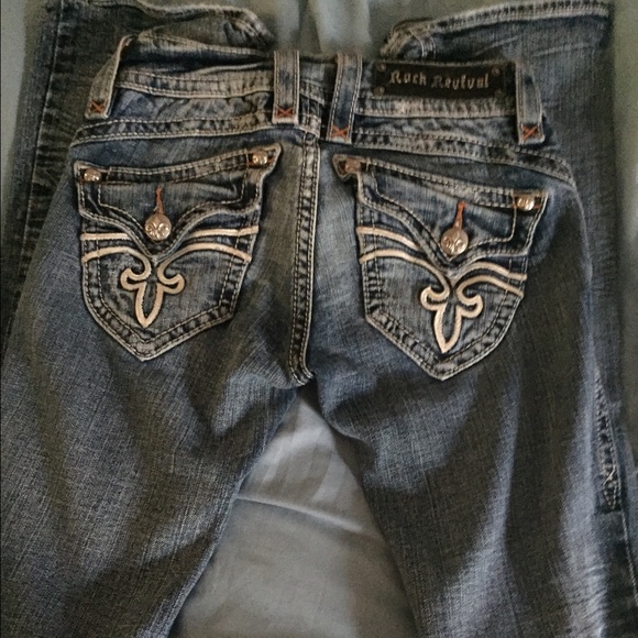 Rock Revival jeans in great condition - Picture 3 of 4