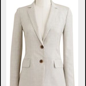 Jcrew Super 120 Blazer