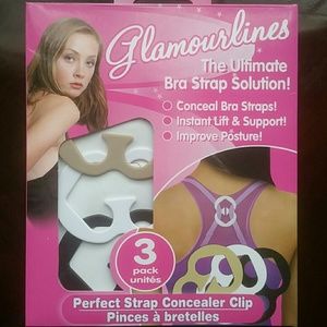 Bra Strap Concealer Clips