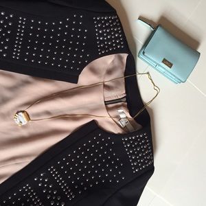 Studded blazer