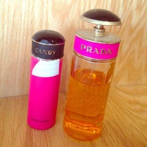 Prada Candy Perfume and Lotion 2.7 oz & 2.5 oz