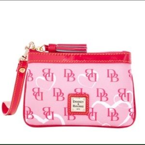 SALE DOONEY & BOURKE💗WRISTLET/KEYCHAIN-❤️heart