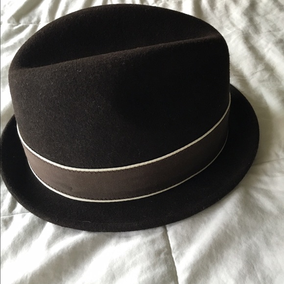 New York Hat Company wool Fedora - Picture 2 of 3