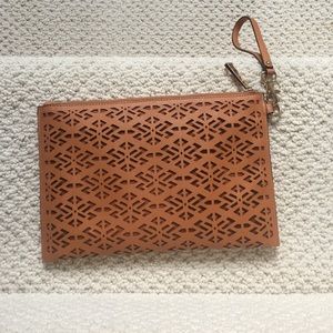 Tan Clutch- ALDO
