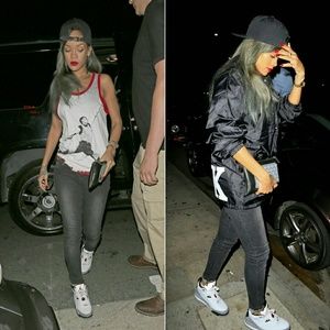 American Eagle Faded Black Jeans