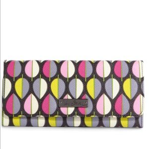 Trifold Vera Bradley Wallet NWT