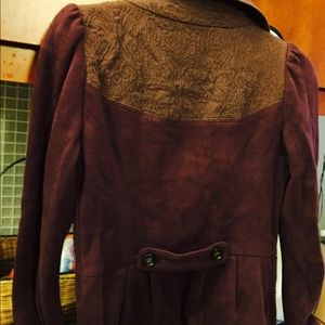 Free People vintage Victorian jacket