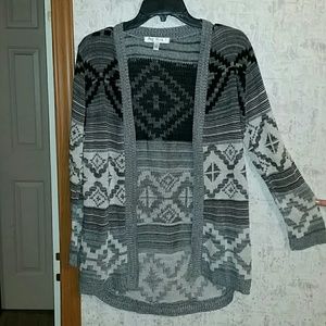 Long sleeve open front sweater NWOT