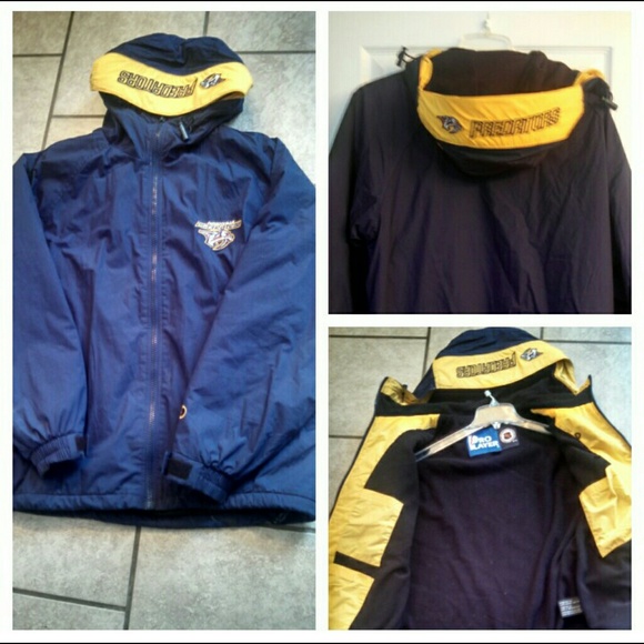 NHL Nashville Predators pro layers Jacket..