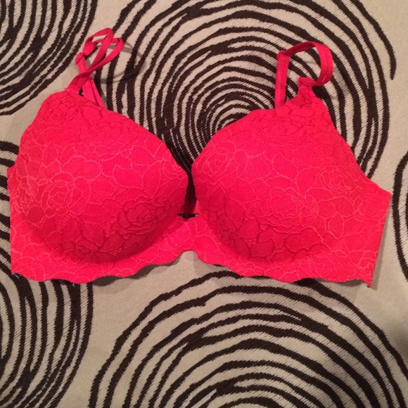 VS Embrace Red/Leopard Push Up