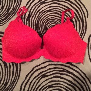 VS Embrace Red/Leopard Push Up