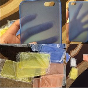 Protective plastic iphone6 case  and Galaxy s6