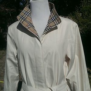 Vintage Burberrys of London rain jacket