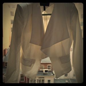 BCBG Black and White Blazers