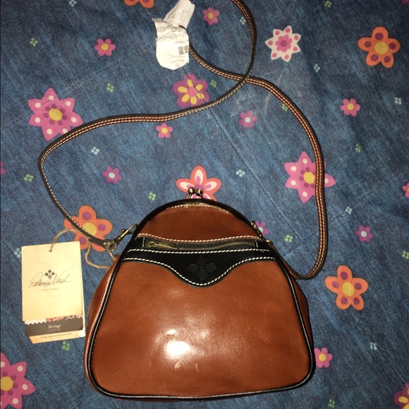 Vintage leather cute cross body