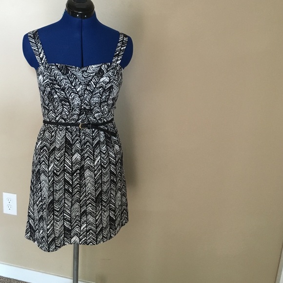Patterned dress
