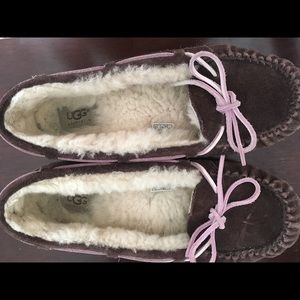 Ugg moccasins
