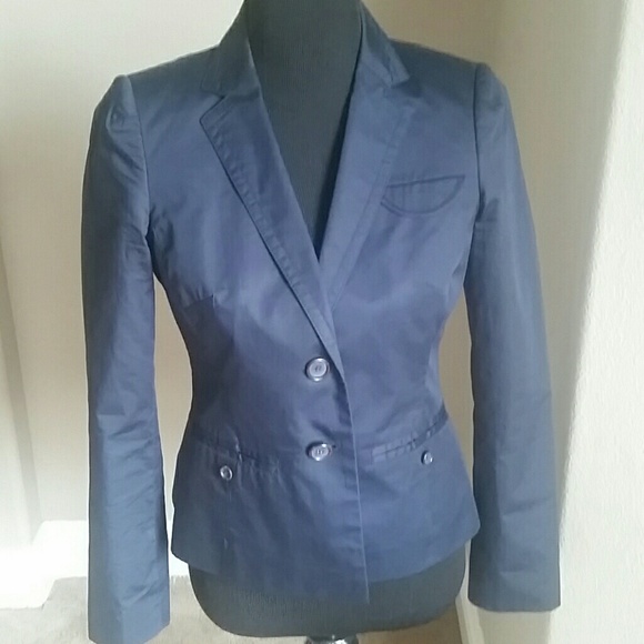 Banana Republic Navy Blue Blazer