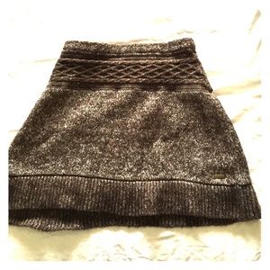 PrAna sweater skirt