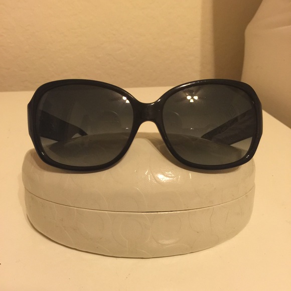 Authentic Coach Sunglasses with Case