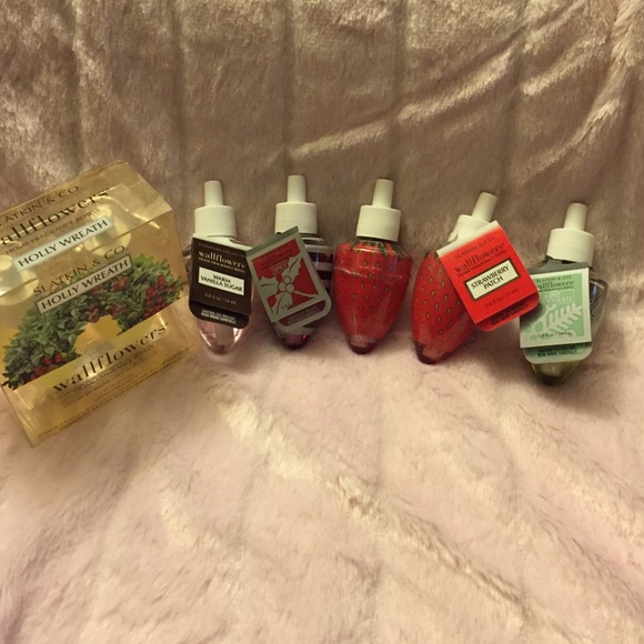 Wallflowers home fragrance from BBW