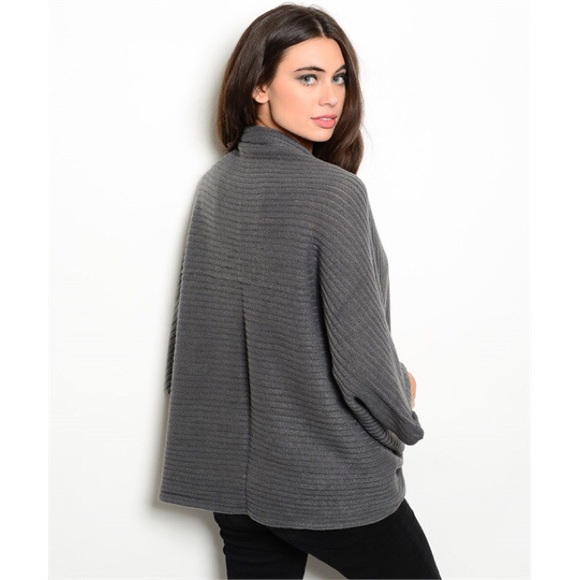 SOLD OUT! Gray Cardigan - Picture 2 of 2