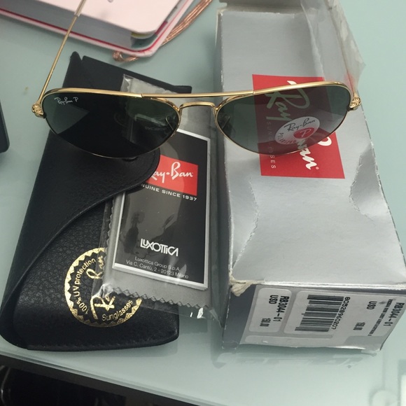 Ray Ban classic aviator - polarized