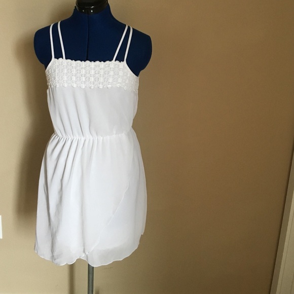 White dress