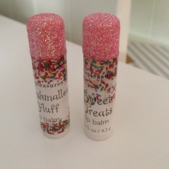 Simple pleasures chap sticks !