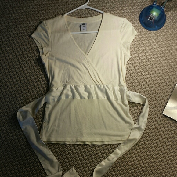Small Cream top