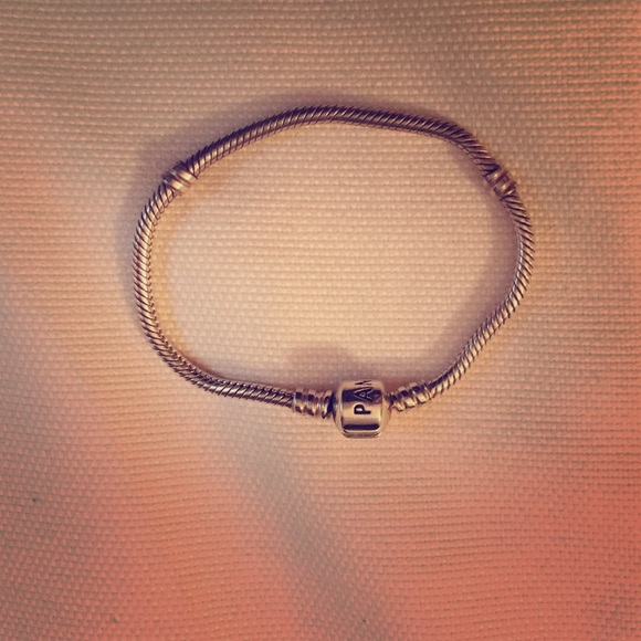 Pandora bracelet.