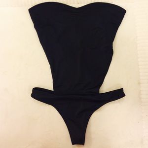 Limited edition Coulbourne black one piece