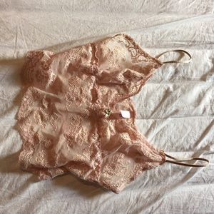 Victorias secret lace bralette