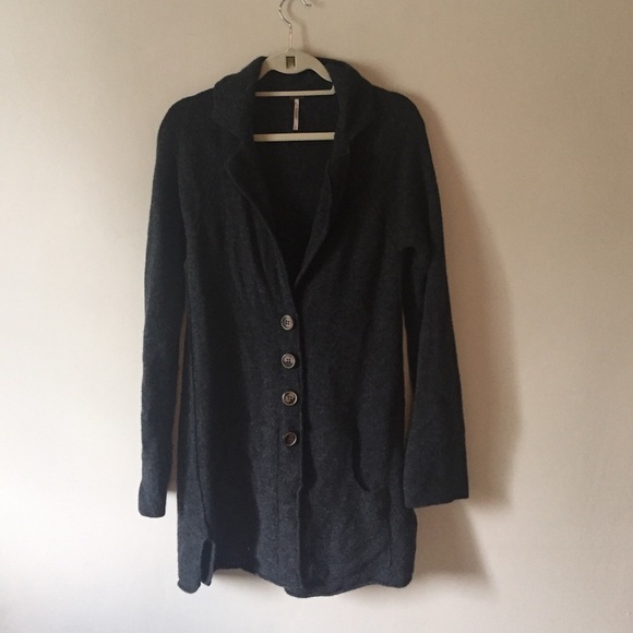 Free People sweater jacket