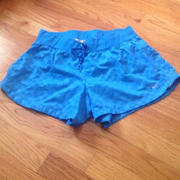 Blue Nike Shorts