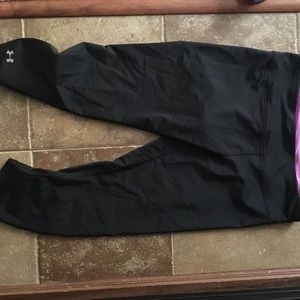 Under armour Run/cardio Capri