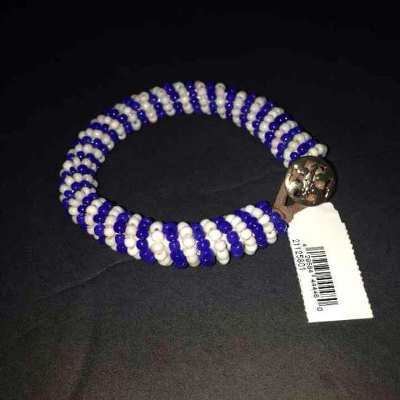 Tory Burch Seed Bead Bracelet HTF Rare - Picture 3 of 4